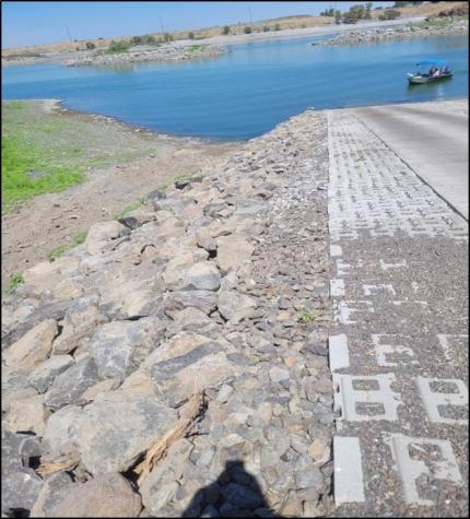 Glenn Williams boat launch