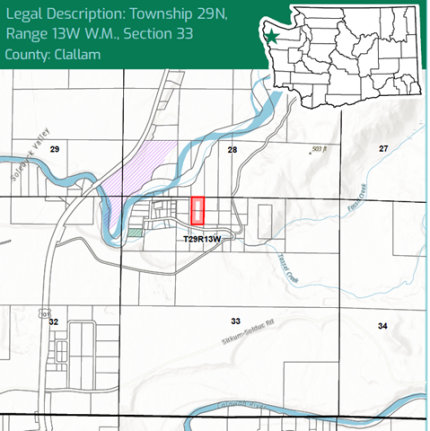 Item B. Land Transaction) and was purchased for the appraised value of $530,000 using funding from the Enforcement Program.