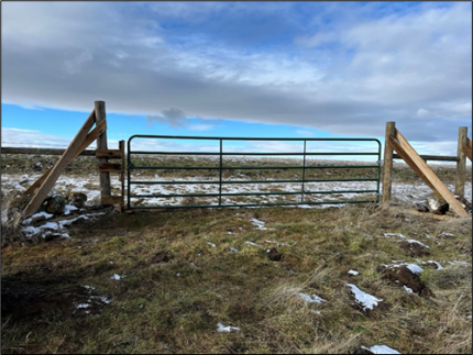 Cougar Creek Fence Repair.