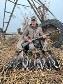 Successful Windmill Ranch youth hunt.