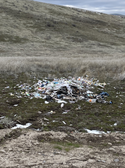 Parke Creek culvert no longer functioning properly.