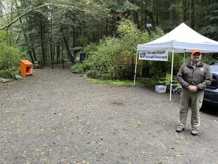 WDFW hunting outreach on San Juan Island