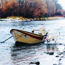 Yakima River in Winter