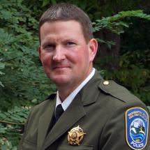 Portrait photo of Enforcement Captain Dan Chadwick