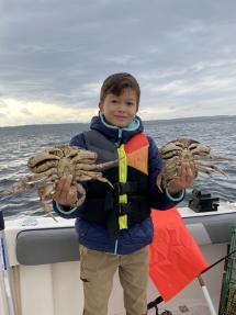 Dungeness crab fishing