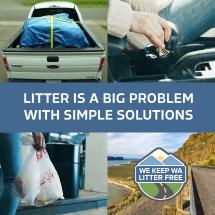 Don't be a litterbug