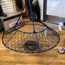 Hoop net crab pot example