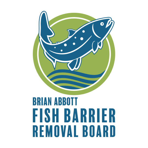 Brian Abbott Fish Barrier Removal Board (FBRB) logo