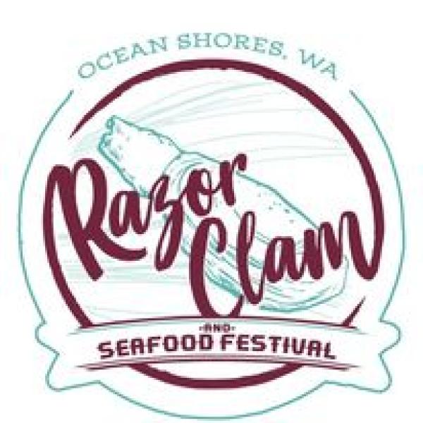 Ocean Shores Razor Clam Festival logo
