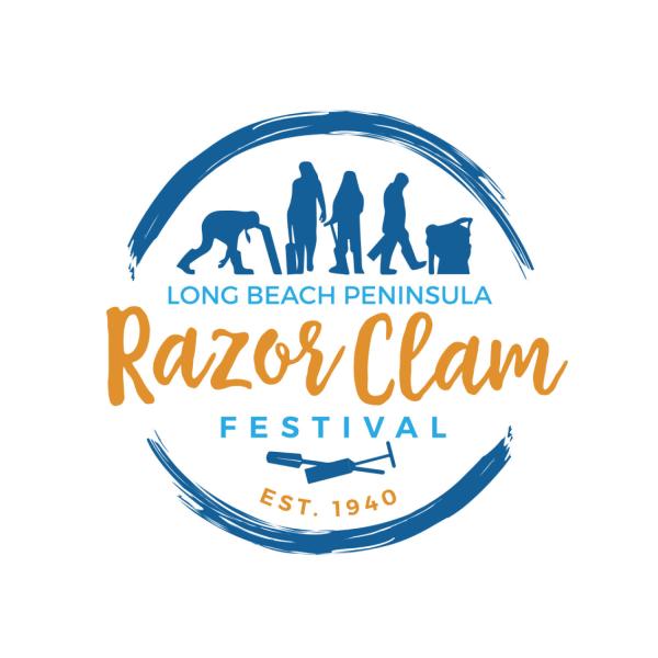 Long Beach Razor Clam Festival logo